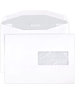 500 Enveloppen 162x229mm venster rechts 45x100mm machinegeschikt Clairalfa
