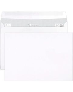 250 Witte enveloppen 162x229mm 90g zelfklevend Clairalfa