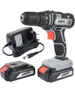 Mannesmann accuboormachine 20V met 2 accu's 17690