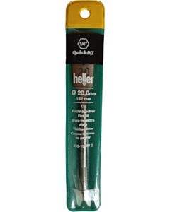 Heller speedboor 20x152mm QuickBit