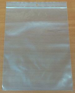 100 Gripzakjes 190 x 250 mm 90 micron