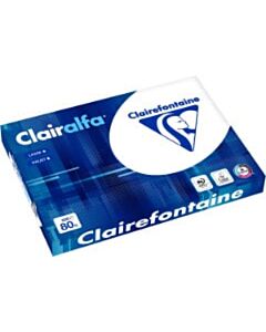 A3 papier 80 gram pak 500 vel Clairefontaine Clairalfa