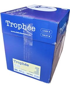 Doos geel A4 papier 80 gram Clairefontaine Trophée