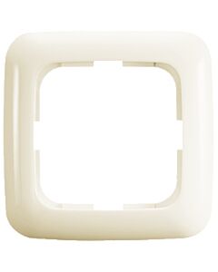 Busch-Jaeger 1-voudig afdekraam crèmewit 2511-212