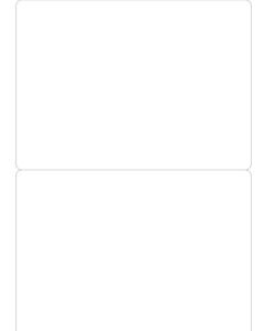 A4 etiketten 200 x 144 mm wit 100 vel Sorex