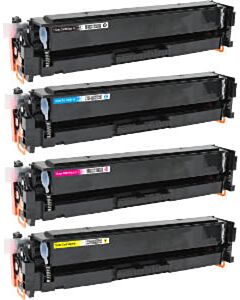 Huismerk HP 203X / Canon 054H voordeelset