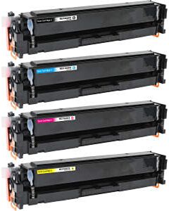 Huismerk HP 207A voordeelset