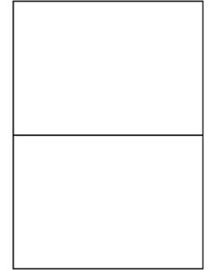 Premium A4 etiketten 210 x 148 mm wit 100 vel Sorex