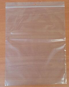 100 Gripzakjes 220 x 280 mm 50 micron