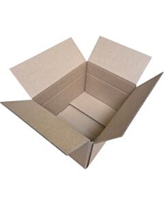 30 Vouwdozen 250x200x150mm bruin enkelgolf