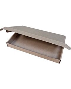 50 Brievenbusdozen A5+ 255x160x28 mm bruin