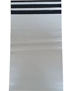 100 Verzendzakken 255x355mm met retourstrip 60 micron