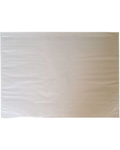 500 Paklijstenveloppen A4 328x235mm transparant PP