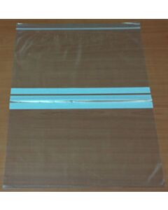 100 Gripzakjes 350 x 450 mm met schrijfvlak 50 micron