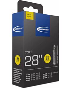 Schwalbe binnenband racefiets 28 inch SV20 extra light 60mm