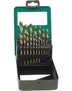 Mannesmann HSS spiraalborenset 19-delig