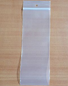 100 Gripzakjes 55 x 150 mm 90 micron