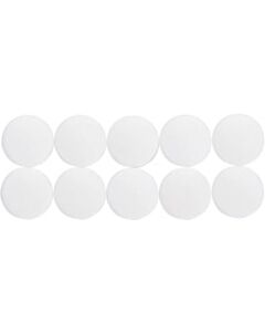 Maul Solid whiteboard magneet 150gr 10 stuks wit