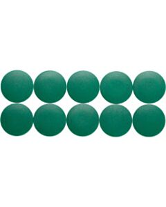 Maul Solid whiteboard magneet 800gr 10 stuks groen
