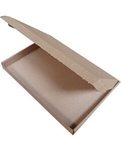 50 Brievenbusdozen A4 310x220x28 mm bruin
