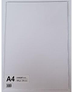 Aigostar A4 fotopapier glanzend 180 gram 20 vel