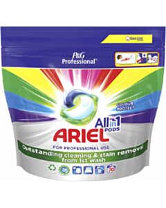Ariel Pods Color Allin1 70 stuks