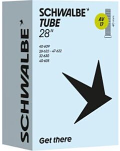 Schwalbe fiets binnenband 28 inch AV 17