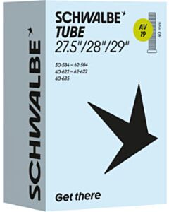 Schwalbe fiets binnenband 27.5/28/29 inch AV 19