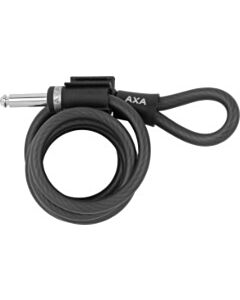 Insteekkabel AXA Newton 180cm x 10mm zwart