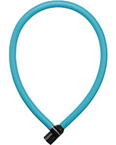 AXA Resolute kabelslot lichtblauw 60 cm x 6 mm