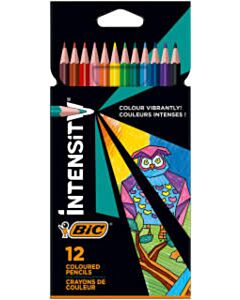 12 Kleurpotloden Bic Intensity