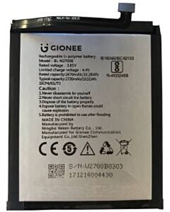 Compatible HTC BL-N2700B accu (Gionee)