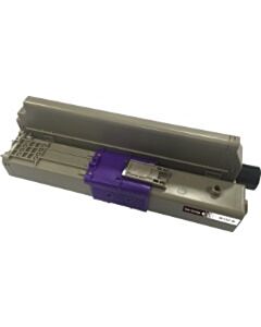 Huismerk OKI C332 / MC363 toner 46508712 zwart