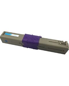 Huismerk OKI C332 / MC363 toner 46508711 cyaan
