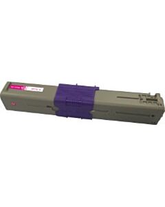 Huismerk OKI C332 / MC363 toner 46508710 magenta