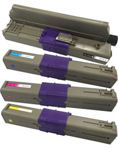 Huismerk OKI C332 / MC363 voordeelset