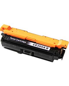 Huismerk HP 647A (CE260A) toner zwart
