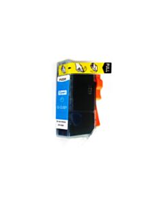 Huismerk Canon CLI-521C cartridge cyaan met chip