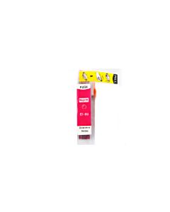 Huismerk Canon CLI-8M cartridge magenta met chip