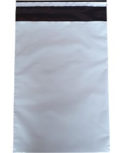 100 Coex verzendzakken 235 x 325 + 50 mm 60 micron