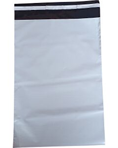 100 Coex verzendzakken 255 x 355 + 50 mm 60 micron