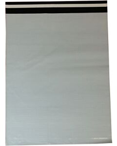 100 Coex verzendzakken 380 x 480 + 50 mm 60 micron