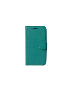 Galaxy Core 2 hoesje aqua blauw