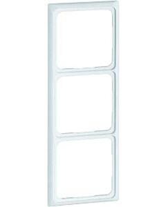 Peha Standard afdekraam Inline 3-voudig levend wit D 80.573.02