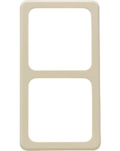 Peha Standard afdekraam 2-voudig crèmewit D 80.672 W