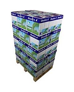 Double A Premium pallet A4 papier (40 dozen)