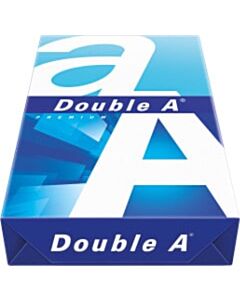 Double A Premium A4 papier pak 500 vel 80 gram