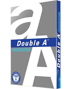 Double A Presentation A4 papier pak 200 vel 100 gram