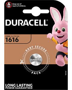 Duracell CR1616 knoopcel batterij