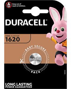 Duracell CR1620 knoopcel batterij